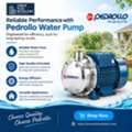 USD 450000, Pedrollo Centrifugal Pump For Reliable And Efficient Water Flow