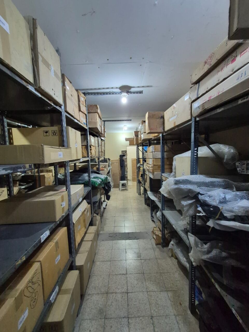 Al Marwah, Automotive, للتقبيل محل Isuzu Parts Shop For Transfer