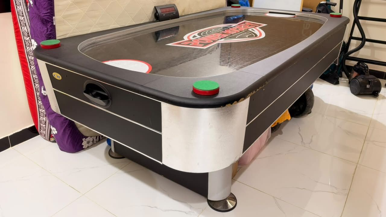 Riyadh, Toys & Games, SAR 800,  Air Hockey (power Hockey) In Working Good Condition