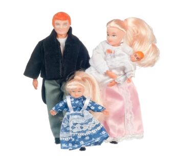 New York, Collectibles, USD 35,  Shop Affordable Miniature Dollhouse Dolls This Columbus Day