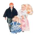 USD 35,  Shop Affordable Miniature Dollhouse Dolls This Columbus Day