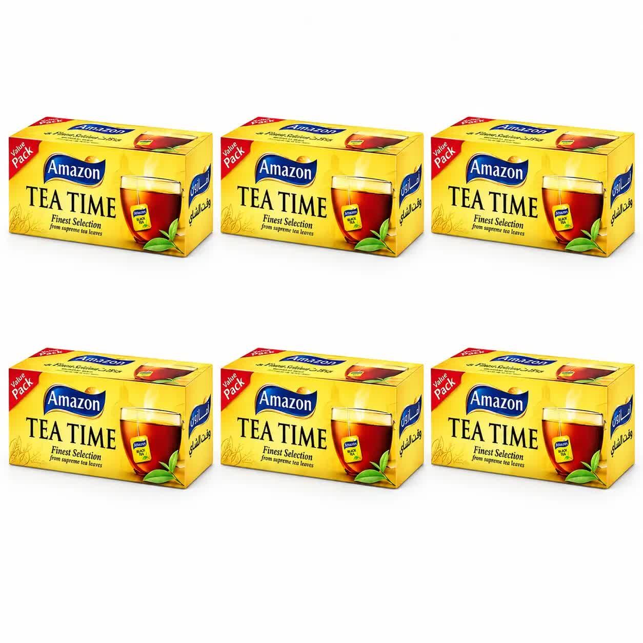 Dubai, Food, Amazon Black Tea 6pcs Available For Bulk Buyers