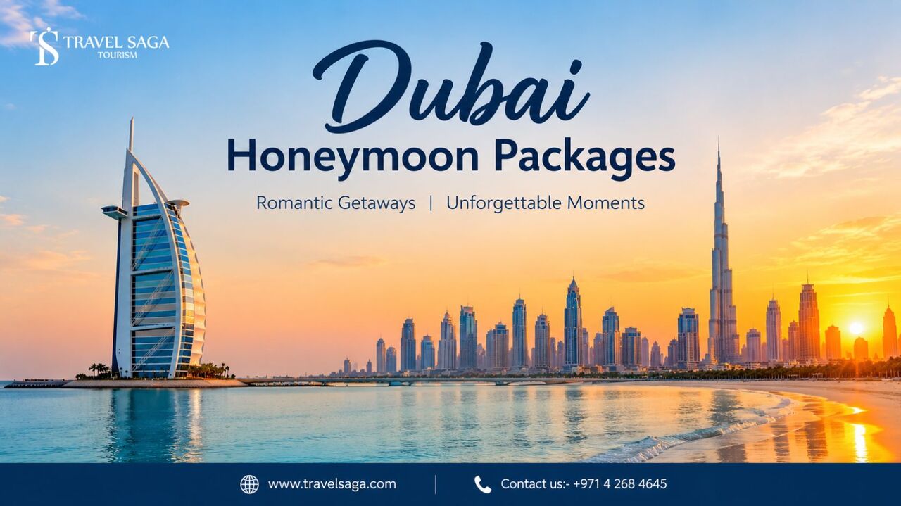 Dubai, Travel, Celebrate Your New Beginning With A Romantic Dubai Honeymoon Getaway