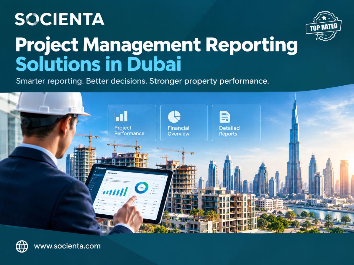 Dubai, Real Estate, Monitor Real Estate Projects With Clear Performance Reports