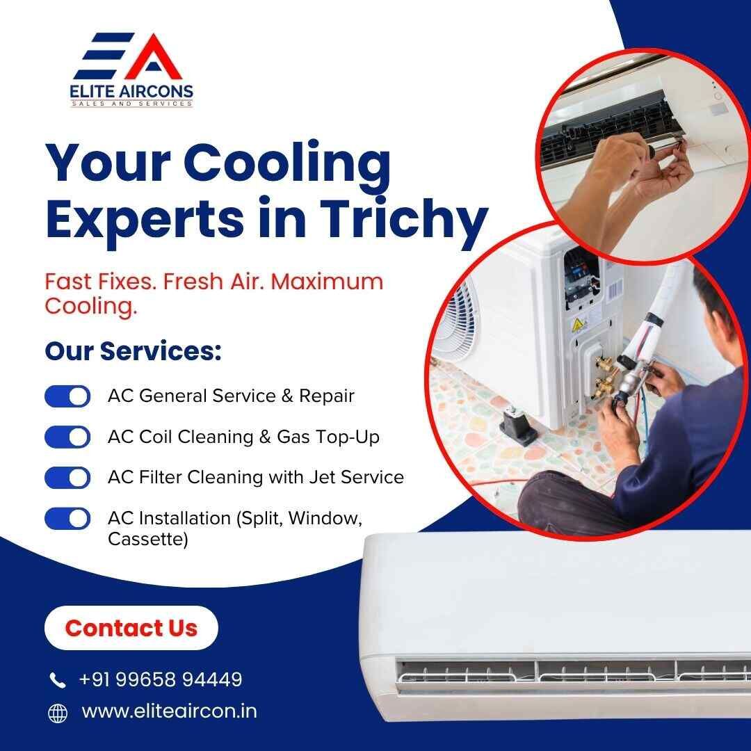 Chennai, Air Conditioning, AC Sales And Service In Trichy - Elite Aircons