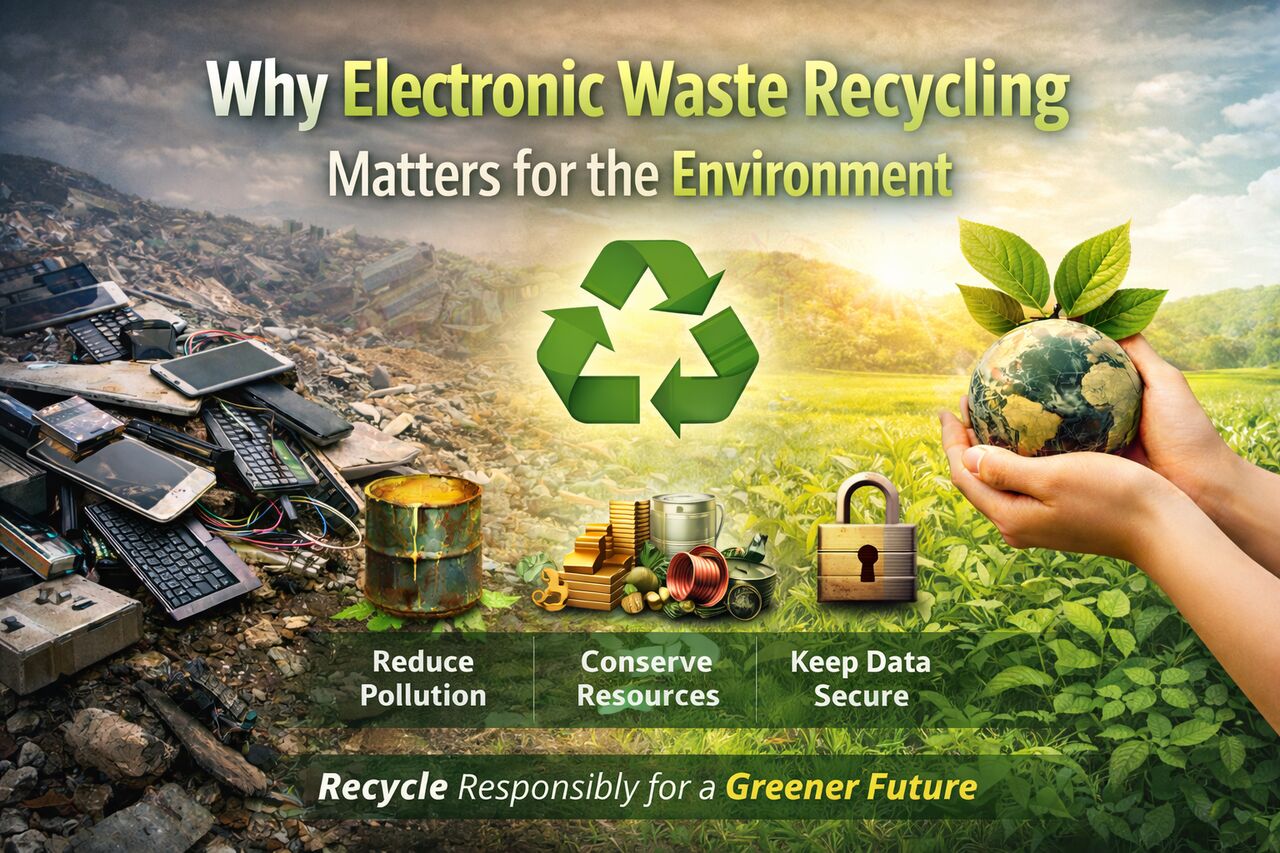 New Delhi, Business, E-waste Recycling Company In India