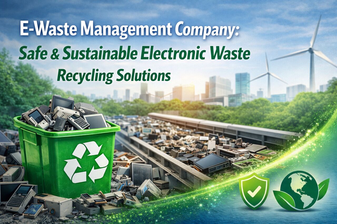 New Delhi, Business, E-waste Recycling Company In India