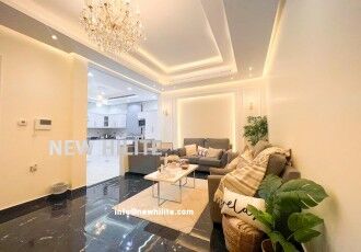 Mishref, Villas, KWD 700,  Furnished,  Brand New Two Bedroom Floor With Spacious Roof Top For Rent In Mishref