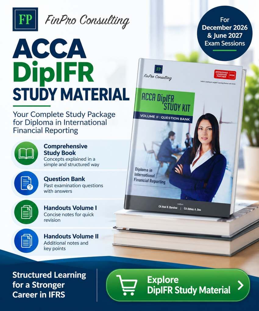 Pune, Education, DipIFR Study Material & Books For 2026&ndash;27 | FinPro