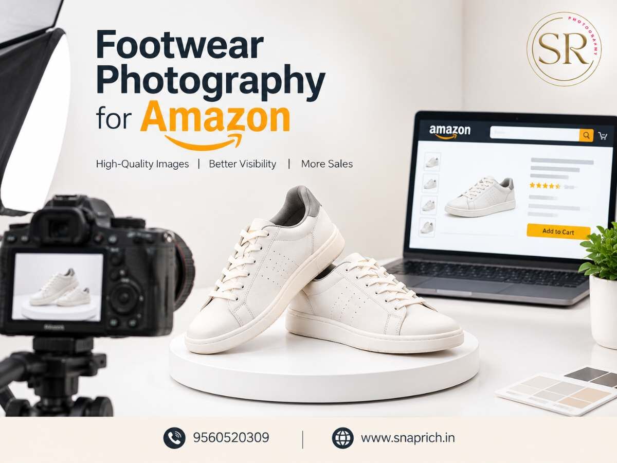 Rohini, Photography, Footwear Photography For Amazon | Snap Rich