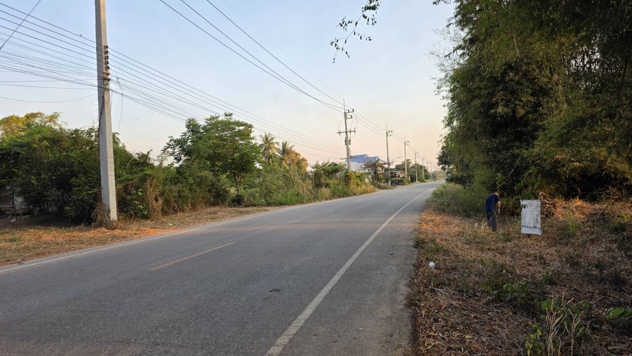 Bangkok, Real Estate For Sale, THB 450000,  6 BR,  2680 Sq. Feet,  ขายที่ดิน 6 ไร่ 2 งาน 80 ตร.วา มีโฉนด ติดถ