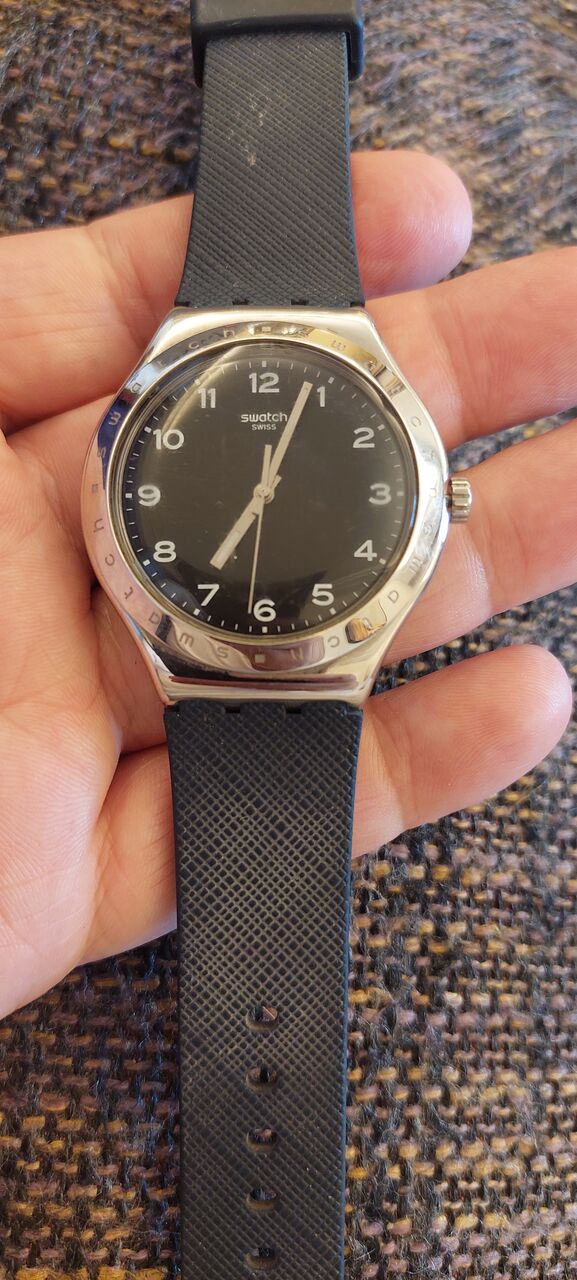 Riyadh, Watches, SAR 245,  Swatch Watch For Men Or Ladies Original Swiss Made 245 SR