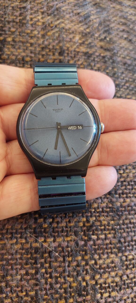 Riyadh, Watches, SAR 260,  Swatch Watch For Men Or Ladies Original Swiss Made 260 Riyals
