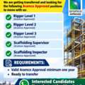 Rigger, Scaffolding Supervisor And Inspector