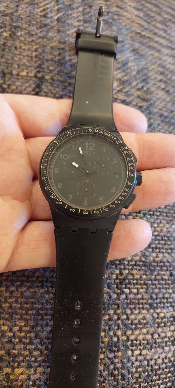 Riyadh, Watches, SAR 350,  Swatch Big Dial 42mm For Men Original Swiss Made 350