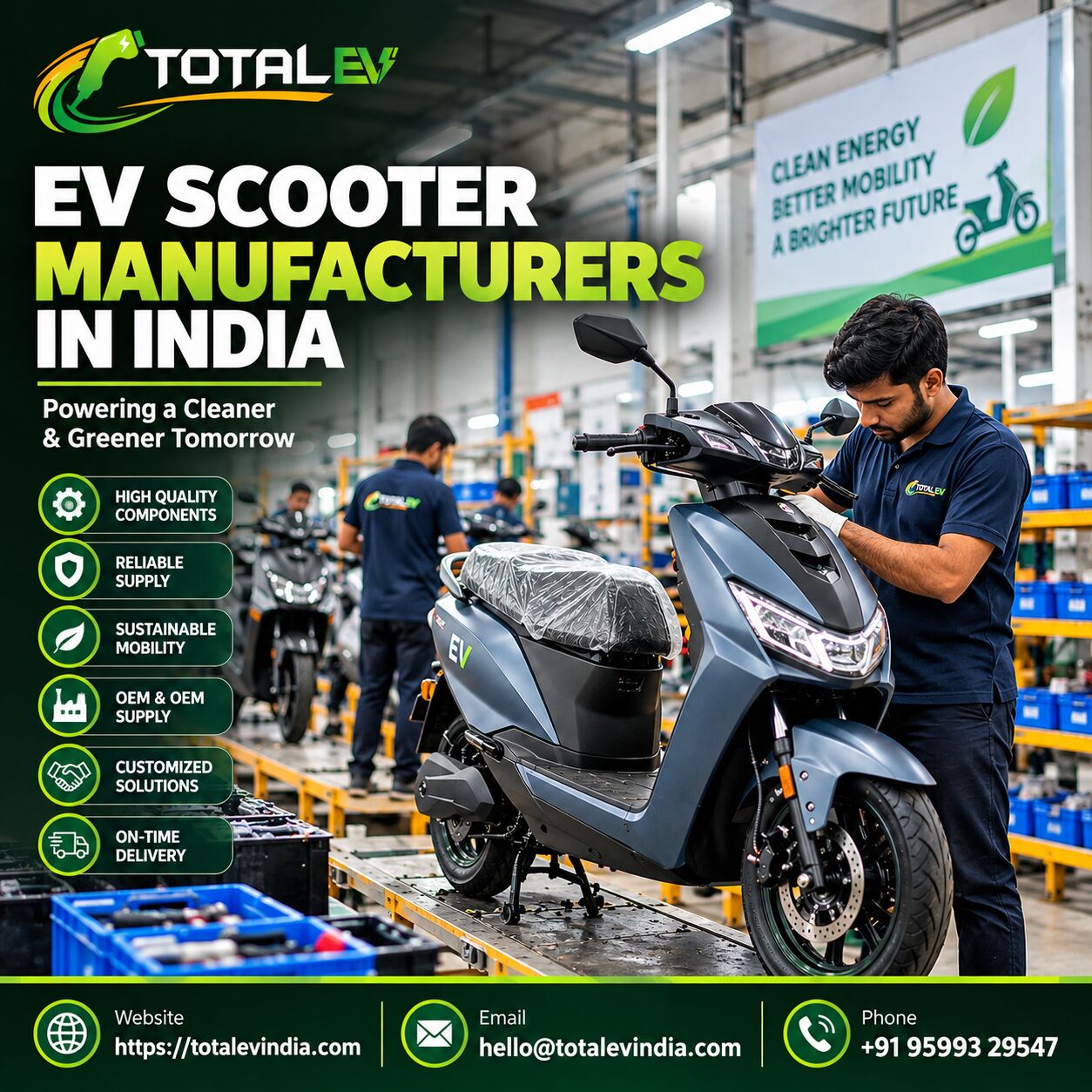 New Delhi Electrical & Plumbing, EV Scooter Manufacturers In India For Modern Electric Mobility Solutions, 2