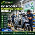 EV Scooter Manufacturers In India For Modern Electric Mobility Solutions