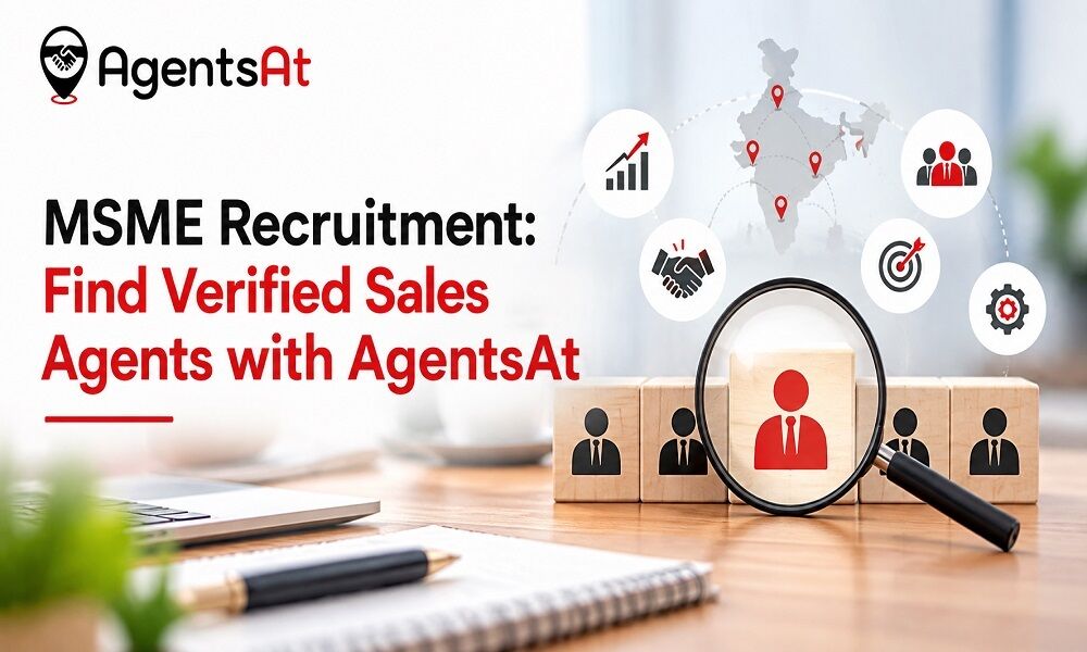 Ahmedabad, Legal, MSME Recruitment: Find Verified Sales Agents With AgentsAt