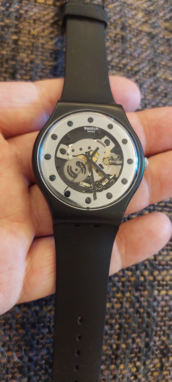 Riyadh, Watches, SAR 275,  Swatch Watch For Men Original Swiss Made 275 Riyals