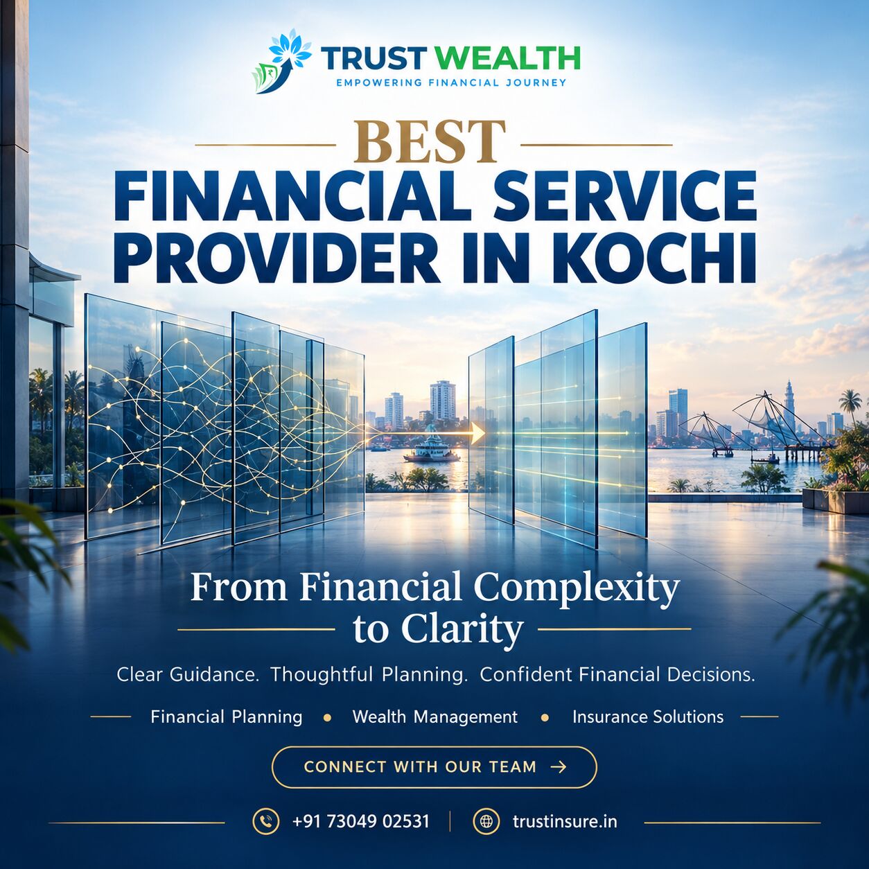 Kochi, Business, Trust Wealth &ndash; Empowering Your Financial Journey In Kochi
