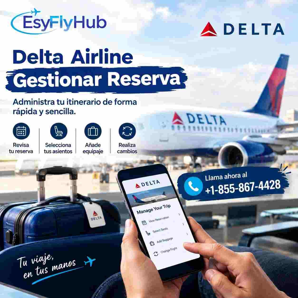 New York, Travel, Gestionar Reserva De Delta Airlines De Forma Sencilla