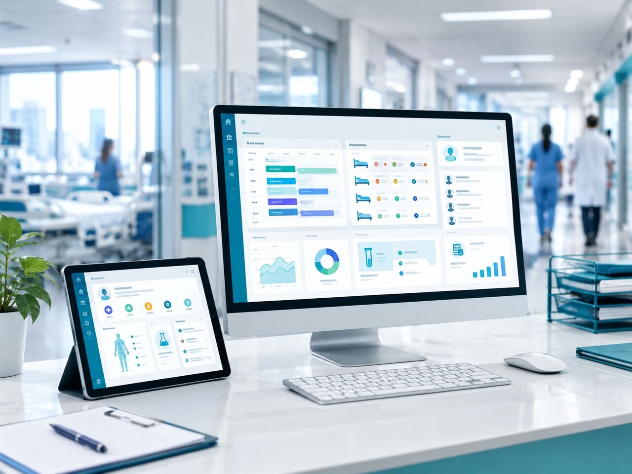 Indore, Health, How Can Hospitals Simplify Daily Operations With Digital Software?