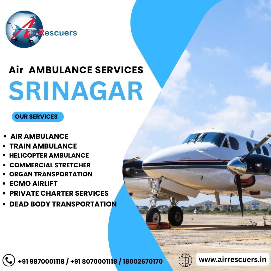 Mumbai, Health & Beauty Items, Critical Patient Transfers By Air In Srinagar