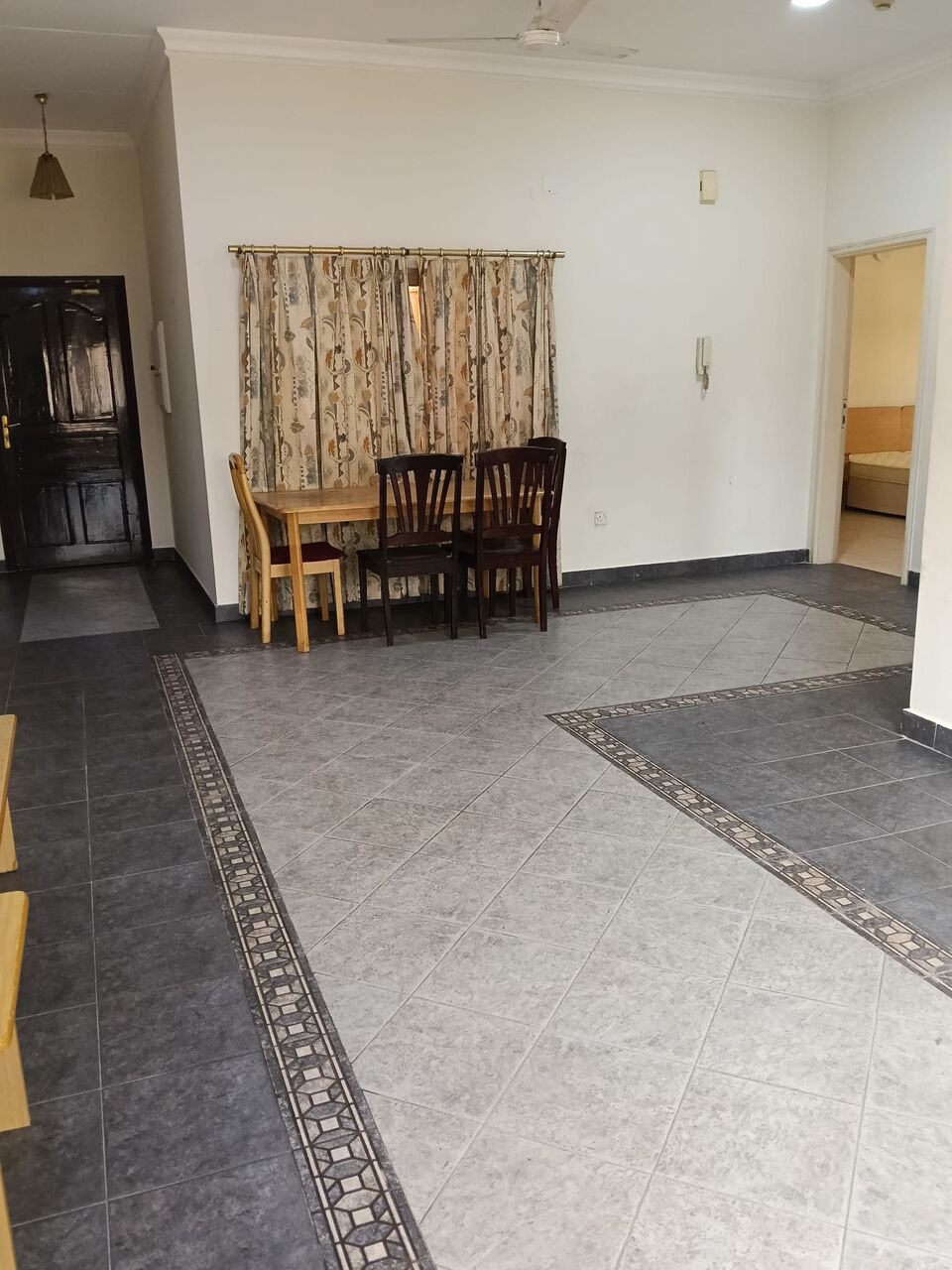 Ras Rumman, Apartments, Flats, Houses & Villas, BHD 280/month,  2 BR,  2 Bedroom Semi Furnished Flat For Rent With Ewa