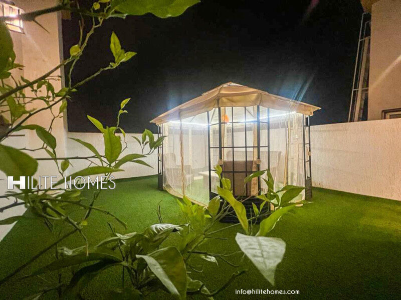 Mishref, Apartments, Flats, Houses & Villas, KWD 700/month,  Furnished,  2 BR,  Brand New Two Bedroom Floor With Spacious Roof Top For Rent In Mishref