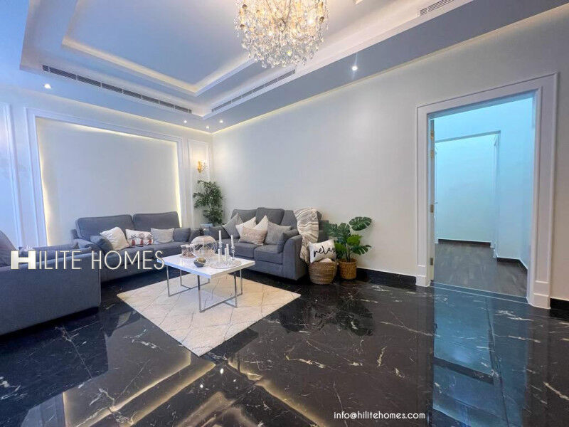 Mishref, Apartments, Flats, Houses & Villas, KWD 700/month,  Furnished,  2 BR,  Brand New Two Bedroom Floor With Spacious Roof Top For Rent In Mishref