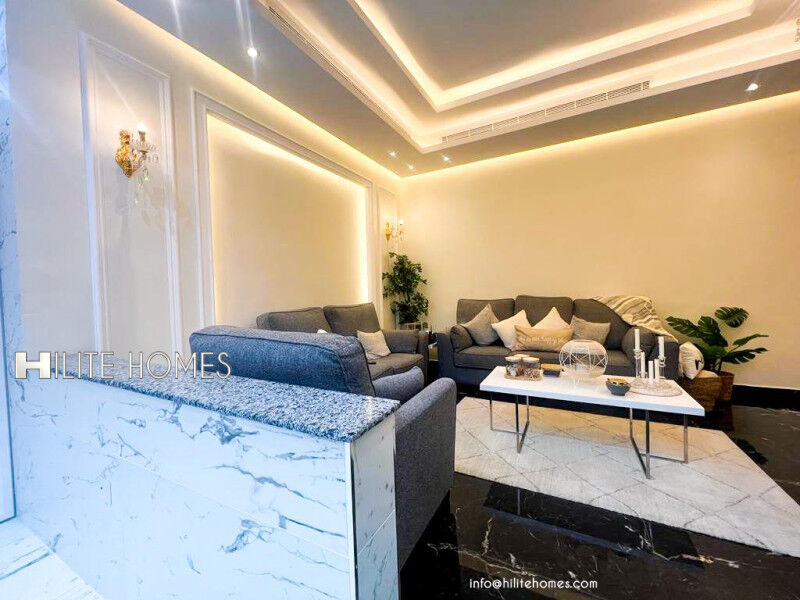Mishref, Apartments, Flats, Houses & Villas, KWD 700/month,  Furnished,  2 BR,  Brand New Two Bedroom Floor With Spacious Roof Top For Rent In Mishref