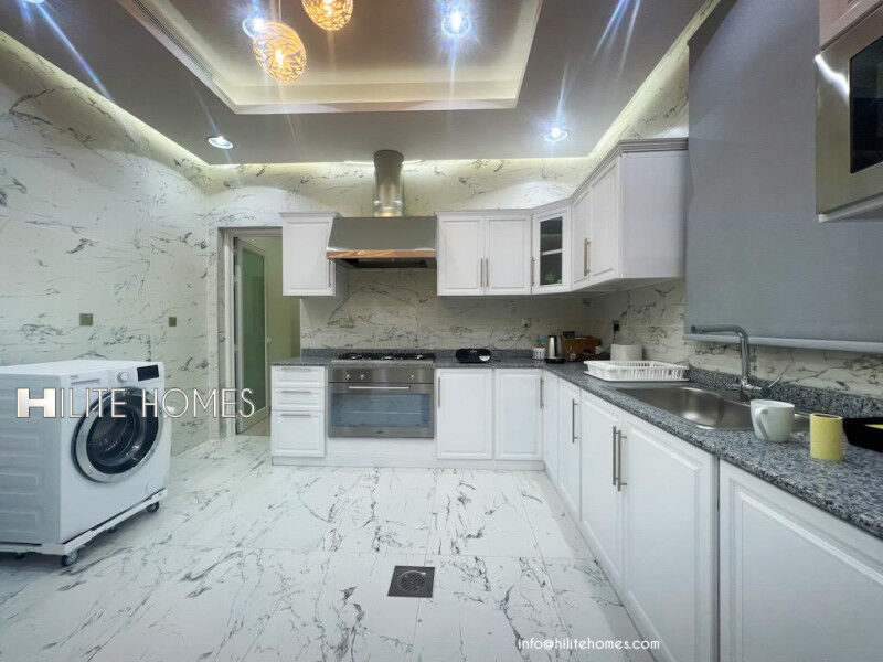 Mishref, Apartments, Flats, Houses & Villas, KWD 700/month,  Furnished,  2 BR,  Brand New Two Bedroom Floor With Spacious Roof Top For Rent In Mishref