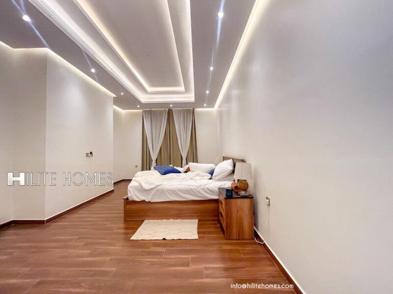 Mishref, Apartments, Flats, Houses & Villas, KWD 700/month,  Furnished,  2 BR,  Brand New Two Bedroom Floor With Spacious Roof Top For Rent In Mishref