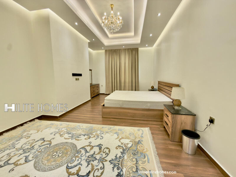 Mishref, Apartments, Flats, Houses & Villas, KWD 700/month,  Furnished,  2 BR,  Brand New Two Bedroom Floor With Spacious Roof Top For Rent In Mishref