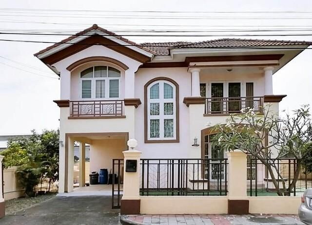 Bangkok, Villas, THB 22500,  103 Sq. Feet,  ให้เช่าบ้านเดี่ยว 2 ชั้น โครงการ ภัส