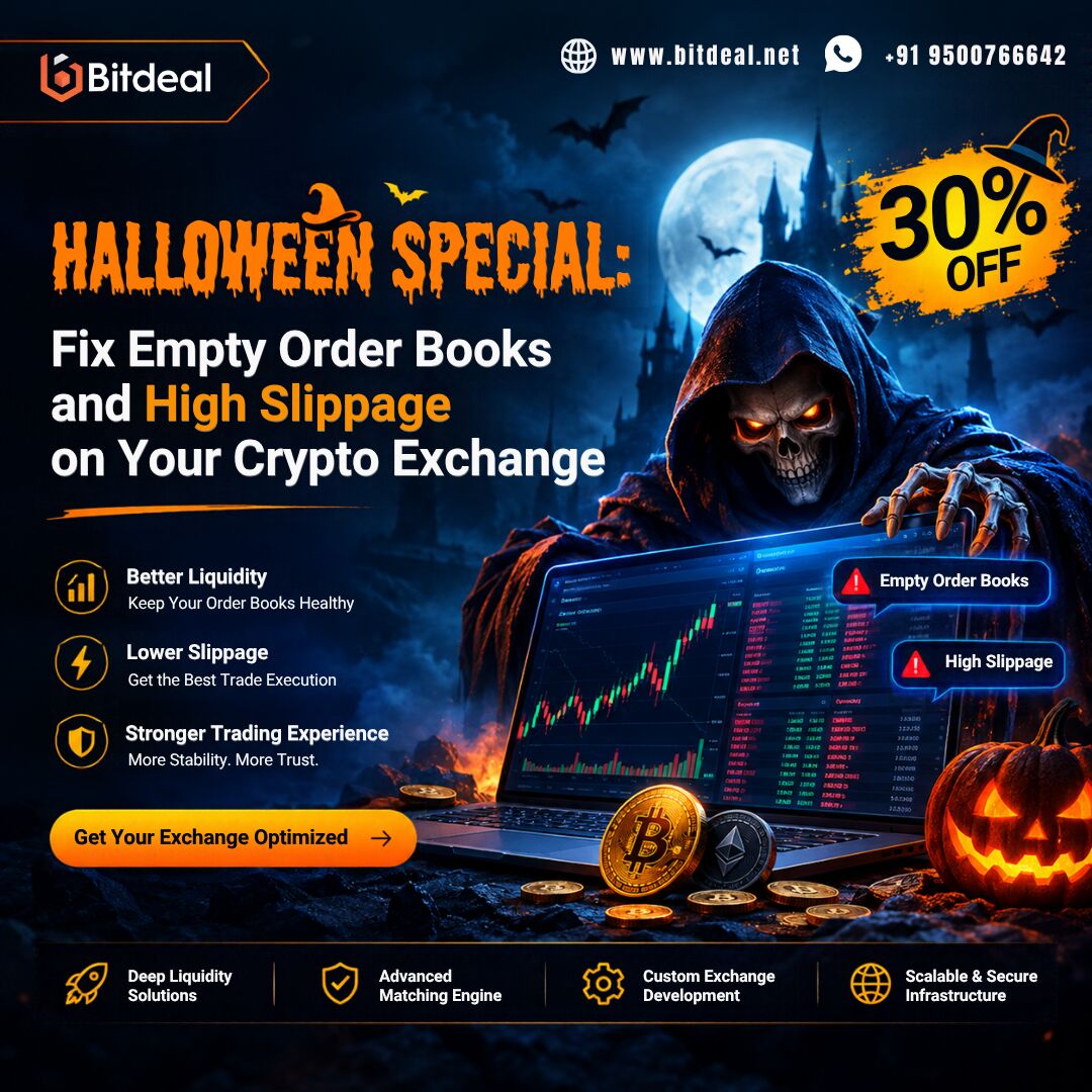 New York, Business, Halloween Special: Fix Empty Order Books And High Slippage On Your Crypto Exchange