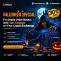 Halloween Special: Fix Empty Order Books And High Slippage On Your Crypto Exchange