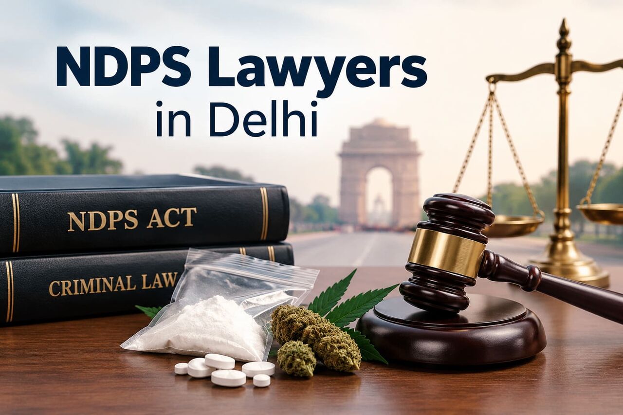 Ghaziabad, Legal, Need Experienced NDPS Lawyers In Delhi For Strong Legal Defence?