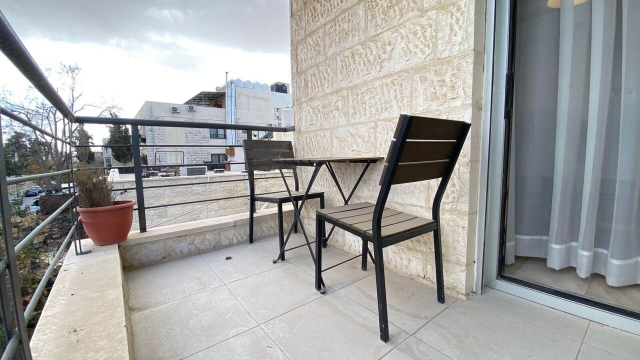 Amman, Apts/Flats Wanted, JOD 14000/year,  Furnished,  2 BR,  Jabal Al Weibdeh. Where Comfort Meets Character. ✨