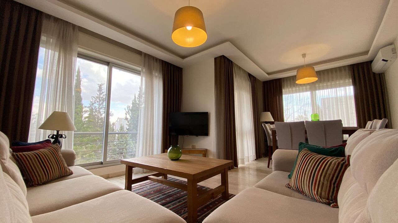 Amman, Apts/Flats Wanted, JOD 14000/year,  Furnished,  2 BR,  Jabal Al Weibdeh. Where Comfort Meets Character. ✨