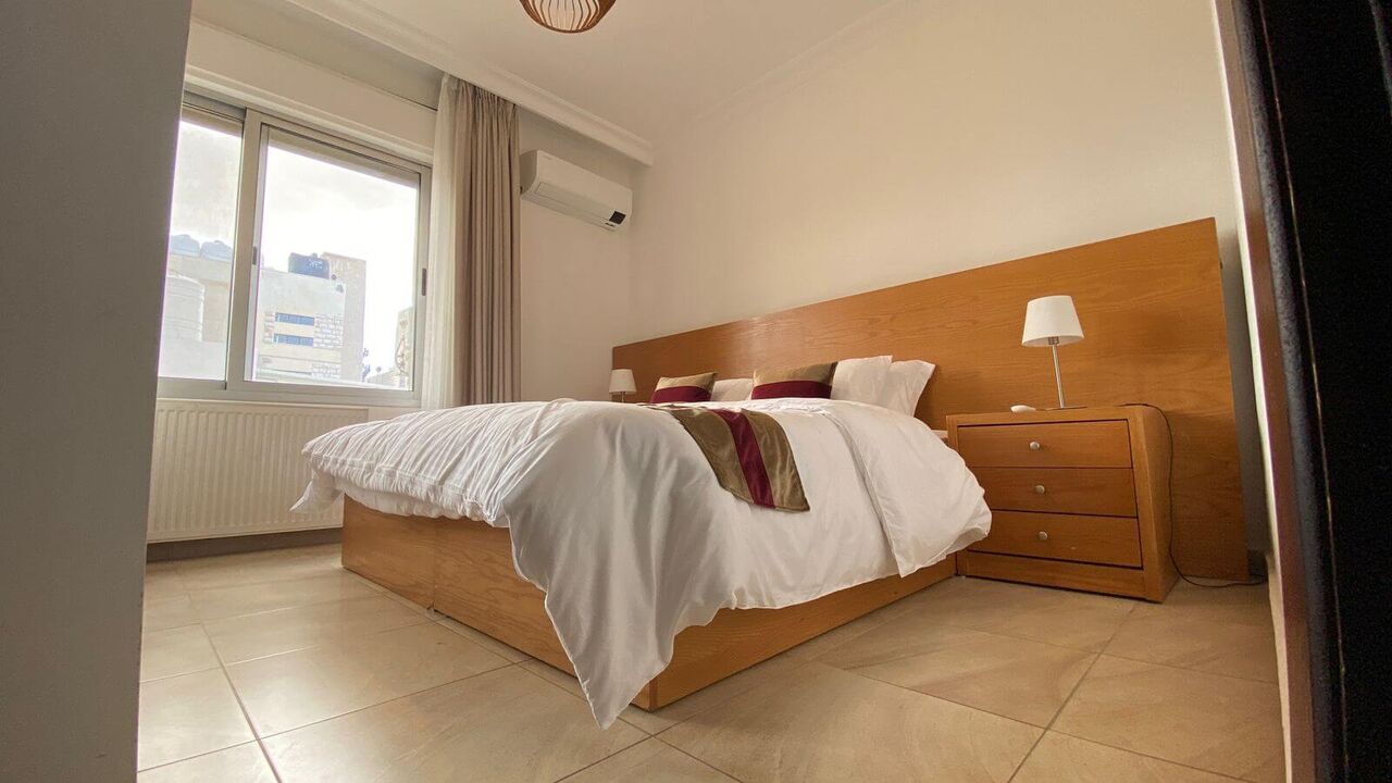 Amman, Apts/Flats Wanted, JOD 14000/year,  Furnished,  2 BR,  Jabal Al Weibdeh. Where Comfort Meets Character. ✨