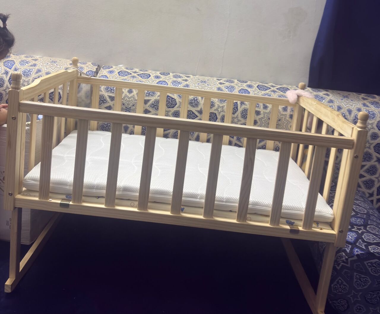 Al Malaz, Furniture, SAR 150,  Baby Wooden Cart