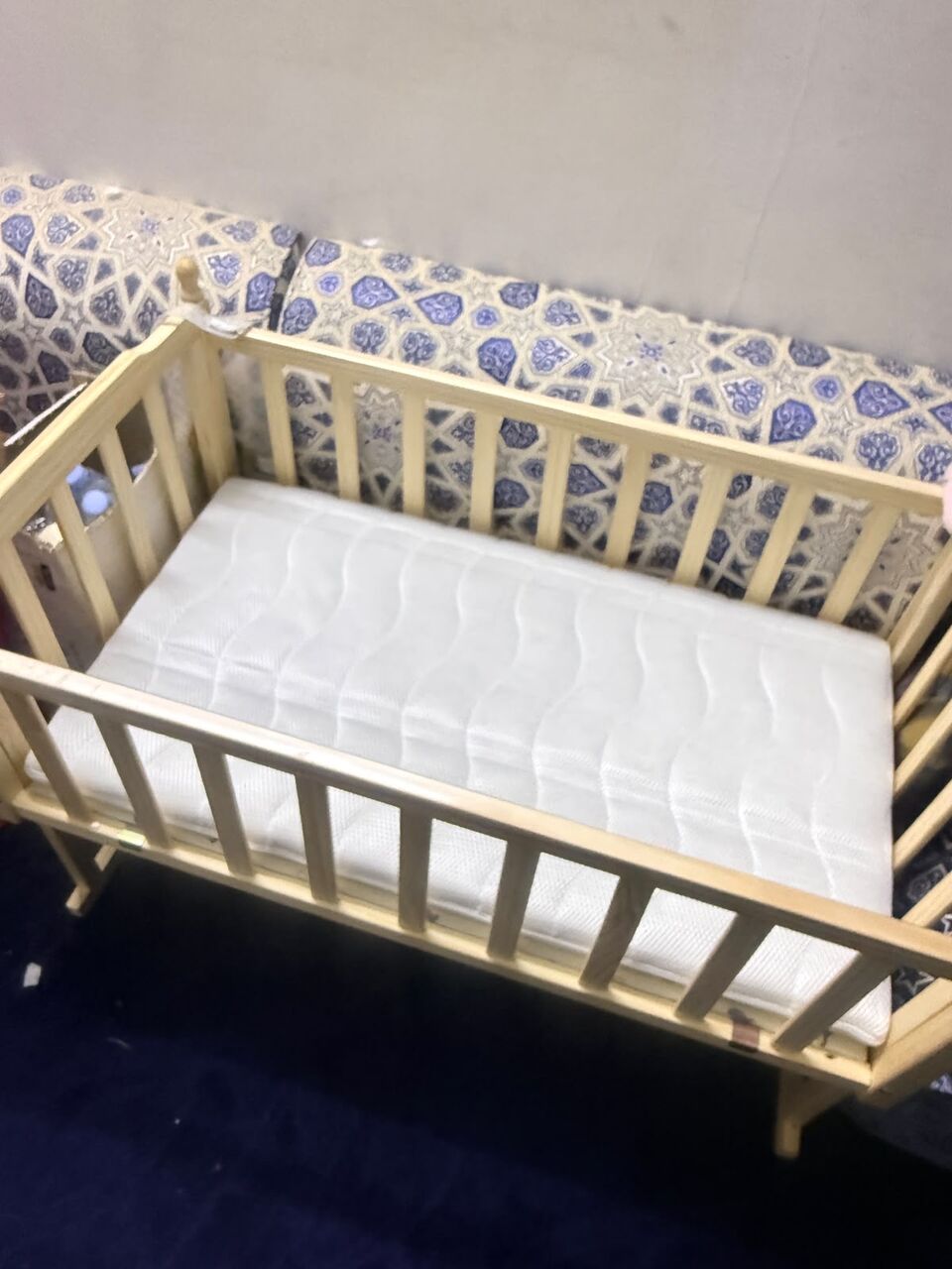Al Malaz, Furniture, SAR 150,  Baby Wooden Cart