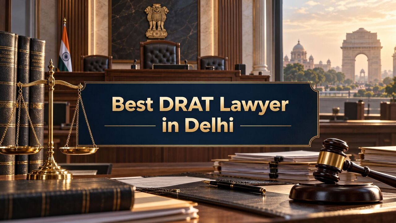 Ghaziabad, Legal, Top Rated DRAT Lawyer In Delhi