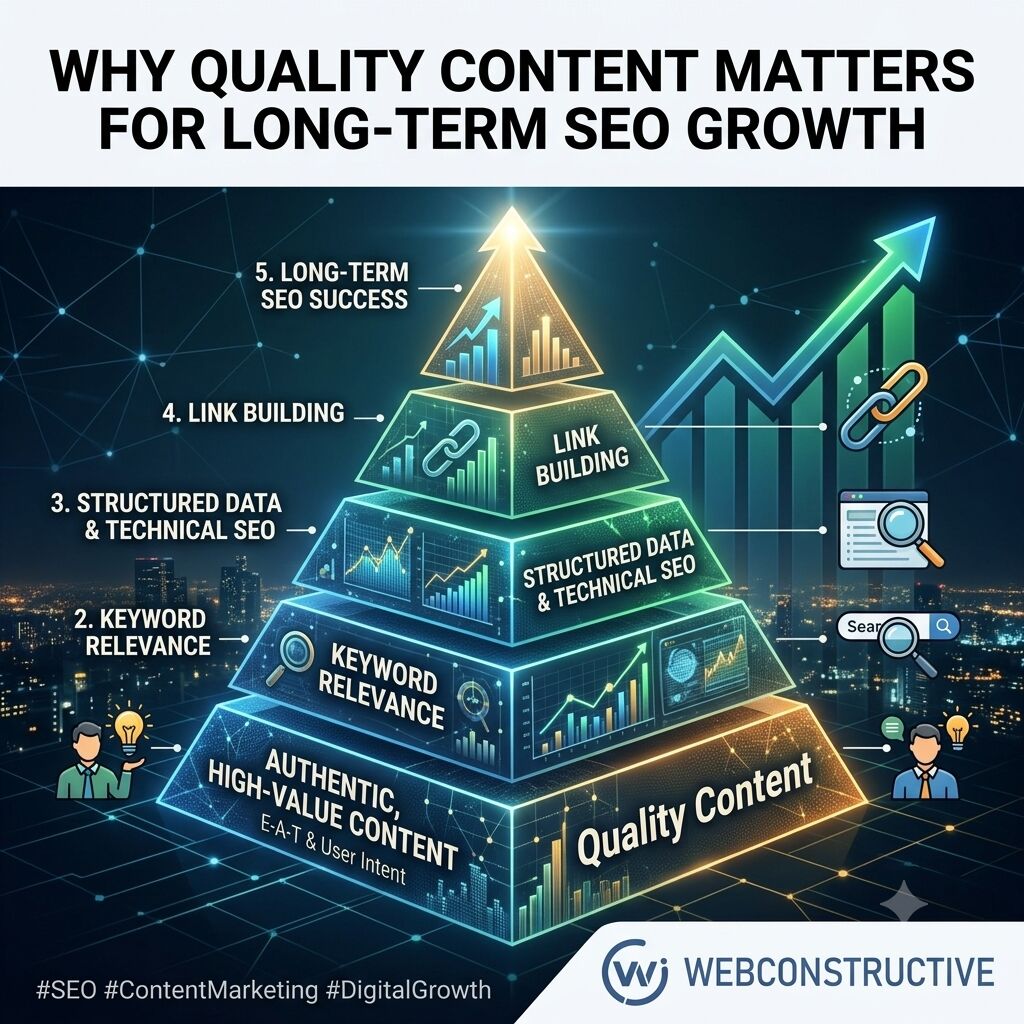 Mumbai, Business Partners, Why Quality Content Matters For Long-Term SEO Growth