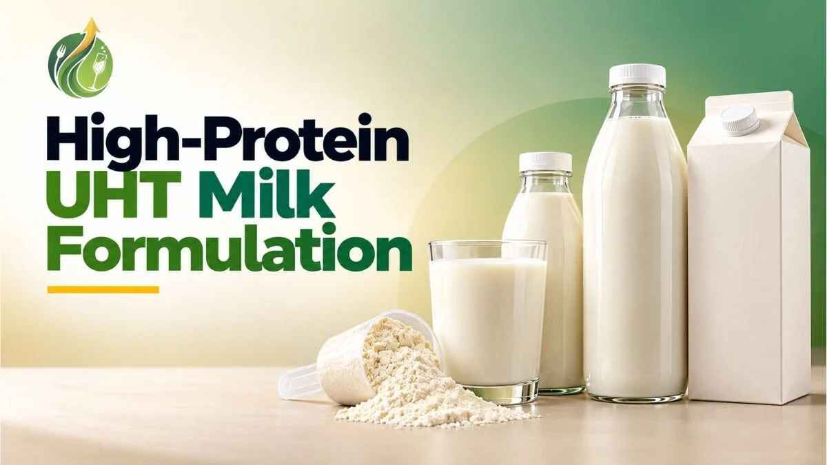 Lucknow, Business Partners, High-Protein UHT Milk Formulation In India