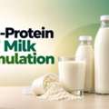 High-Protein UHT Milk Formulation In India