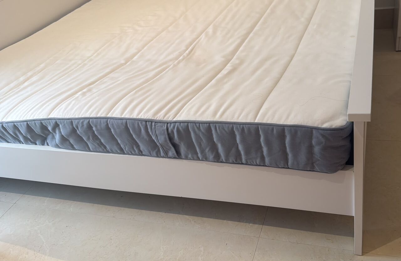 Madinat Al Ummal, Household Items, SAR 600,  IKEA Spring Mattress