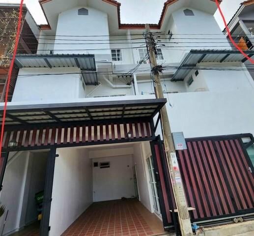 Bangkok, Villas, THB 37000,  40 Sq. Feet,  ให้เช่าอาคาร 3 ฃั้น 2 คูหา ทะลุกัน ย่าน