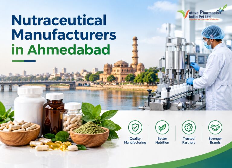 New Delhi, Health, Nutraceuticals Manufacturers In Ahmedabad